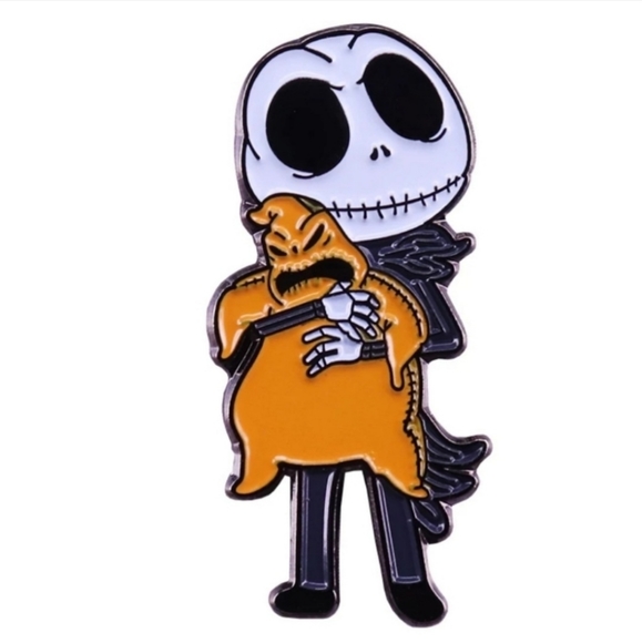 Jack Skellington Pin - Picture 1 of 8